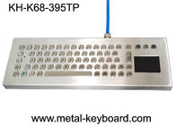 Keyboard Ruggedized Waterproof, Keyboard Komputer Logam Dengan Desain Stand Alone