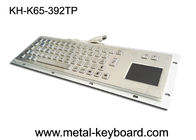 Stainless Steel Panel Mount Kiosk Laptop Keyboard Mekanik IP65 USB Koneksi Plug
