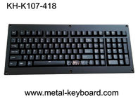 USB PS2 Ruggedized Backlight Keyboard Full Keys Dengan Sakelar Mekanik