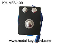 Panel Mount USB IP65 Trackball Stainless Steel Mouse