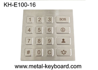 Kios Metal PinPad dengan Keypad Tahan Air - Anti Perusak