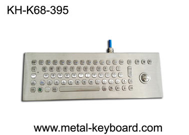 Proyeksi Proyektor Desktop Panel Keyboard Stainless Steel Untuk Perangkat Kontrol Industri